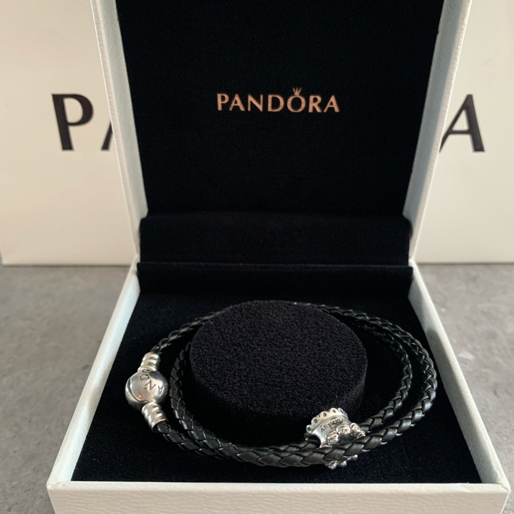 Pandora Bracelet with Birthday Charm